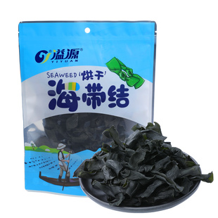 溢源烘干海带结干货非特级厚霞浦海带扣节煲汤凉拌串串香火锅食材