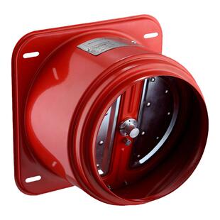 厨房油烟止逆阀抽烟机排气风管变径止回阀单向止烟阀烟道专用配件