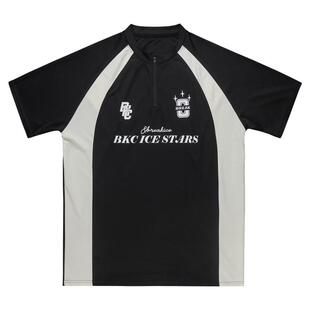 bkcxzice美式足球服短袖训练服男夏季速干健身运动T恤篮球投篮服