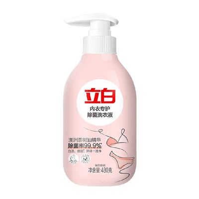 立白去血渍除菌抑菌内衣洗衣液