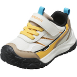 牧童儿童运动鞋2026春季新款轻便减震男童鞋子女童网面户外登山鞋