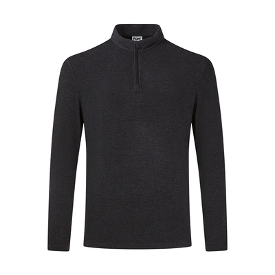 【任嘉伦同款】PONY运动户外半拉链立领远红外发热长袖内搭保暖层