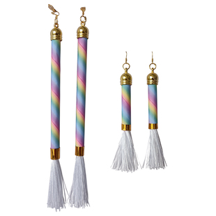 Sky光遇耳饰cos道具配饰发饰项链蜡烛 蝴蝶结耳饰 面罩 音韵季