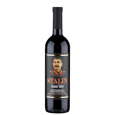 格鲁吉亚红酒stalin斯大林单支