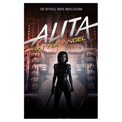 阿丽塔 战斗天使 官方电影小说 英文原版Alita Battle Angel The Official Movie Novelization精装 漫画铳梦木城雪户作品英语书籍