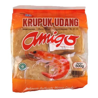 印尼进口自己炸大龙虾片薯片零食