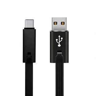 新款二代可再生充电线安卓typec剪断可修复数据线适用苹果iPhone