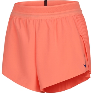 滔搏NIKE耐克女子夜跑运动舒适休闲短裤FN2329-605