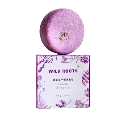 薰衣草平衡洗发皂天然