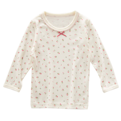 四季款女童长袖T恤秋衣打底衫