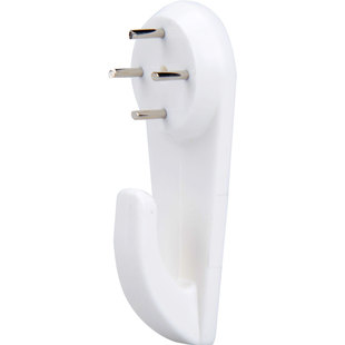 特大号无痕钉婚纱照挂钩水泥墙钉子挂大相框十字绣无痕相钩子强力