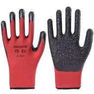 劳保耐磨浸胶建筑工地防护手套