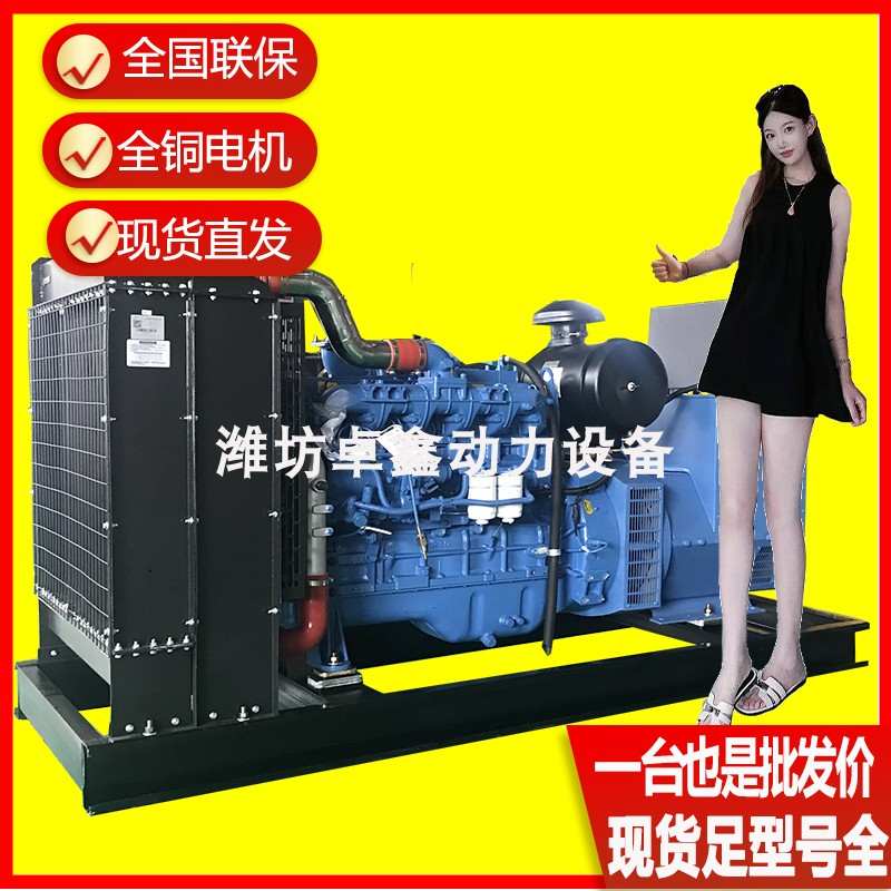 柴油发电机组380v柴油三相50千瓦200/500KW大功率发电机养殖消防