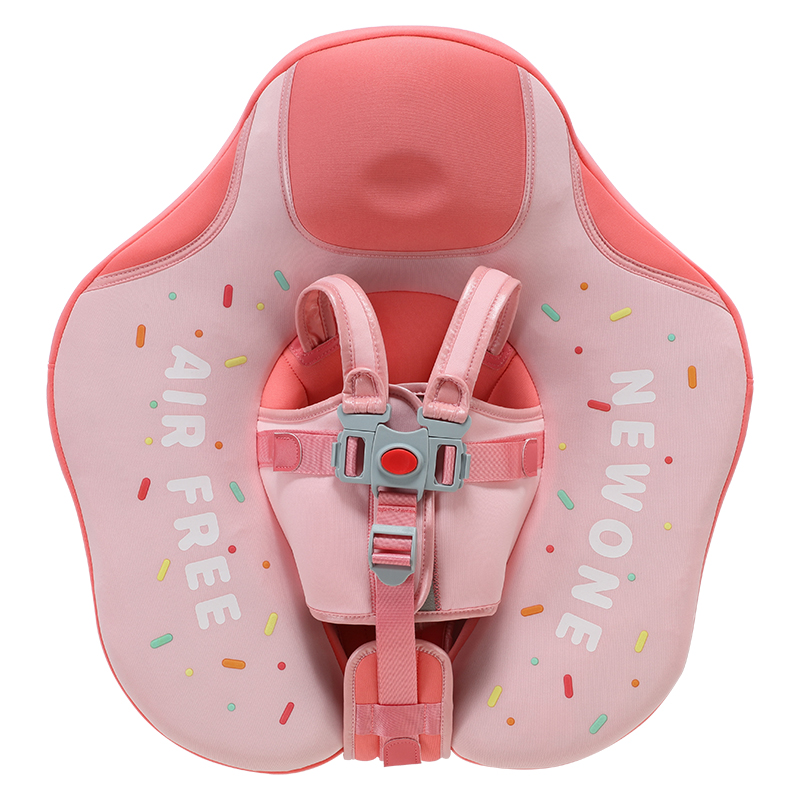纽万婴儿趴圈宝宝游泳圈新生儿腋下圈小孩游泳防侧翻2岁儿童坐圈