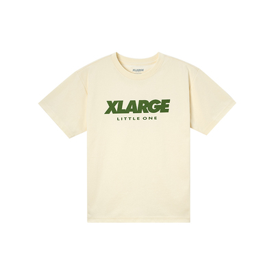 XLARGE儿童吸湿速干圆领短袖T恤