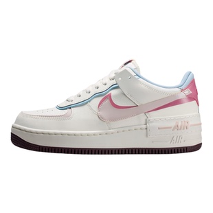 NIKE耐克新款空军一号女士AIR FORCE 1 SHADOW情人节运动鞋IQ9803