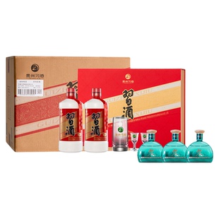 春节白酒送礼【加量不加价】圆习酒礼盒500mL*2*3+小酒100mL*3