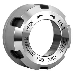 ER螺帽数控刀柄螺帽ER32UM螺帽ER25UM螺帽ER20A螺母动平衡螺帽M型