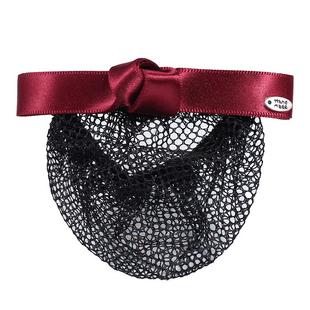 护士头花女小清新空姐职业发网银行医院酒店服务员上班盘头发网兜