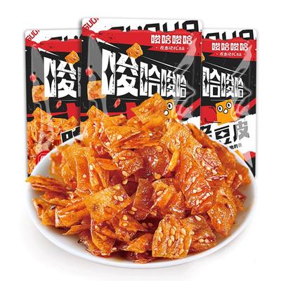 原本记忆平江手撕豆皮怀旧辣片