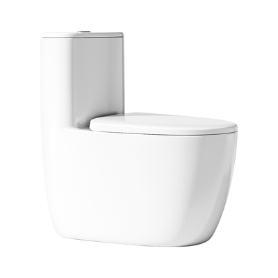 防溅防粘漩涡虹吸马桶