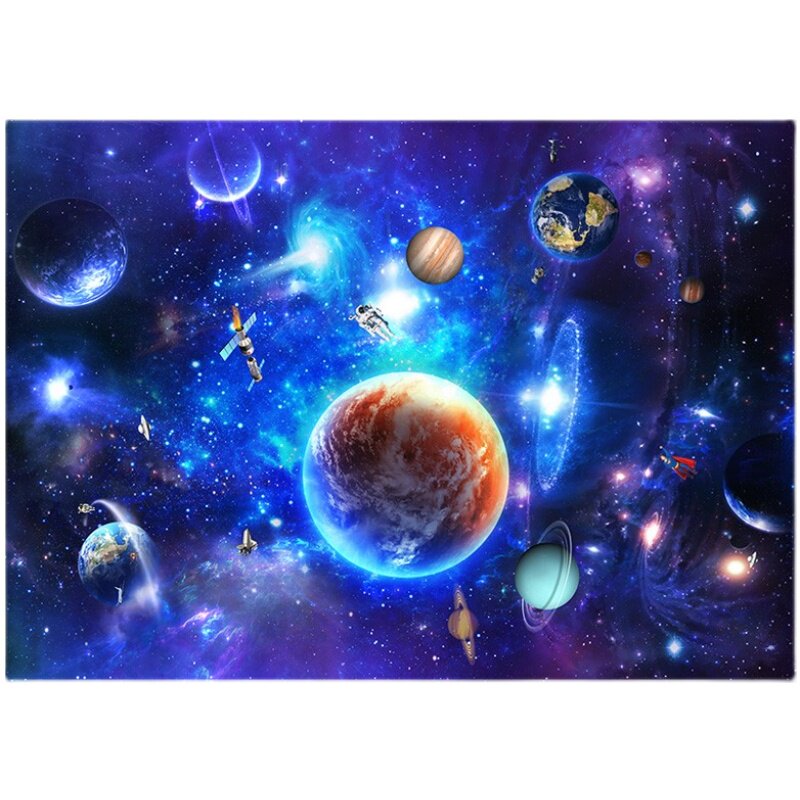星空壁画墙布米兰壁画