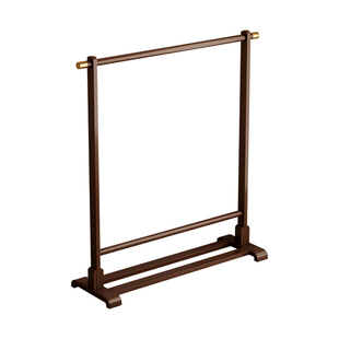 挂衣架落地卧室床头衣帽架客厅简约民宿单杆挂衣服架子晾衣架置物