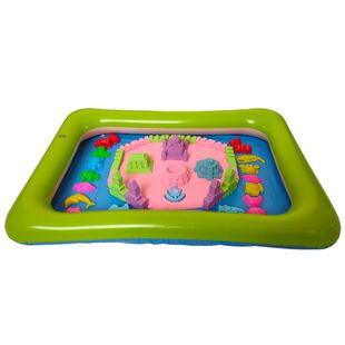 太空动力玩具沙套装女孩益智玩具粘土魔力彩沙儿童橡皮泥无毒沙子