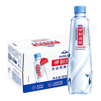 伊刻活泉低温矿泉水520ml*24瓶