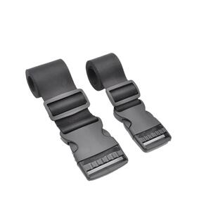 仿尼龙插扣捆绑可调节卡扣固定腰包束紧行李捆扎拉紧绳书包延长带