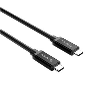 Orico奥睿科硬盘柜type-c数据线双头公对公ctoc通用macbook充电苹果ipad笔记本电脑安卓手机硬盘100wpd快充线