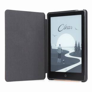 适用汉王clear6plus保护套clear6英寸皮套翻盖clear6pro保护硬壳