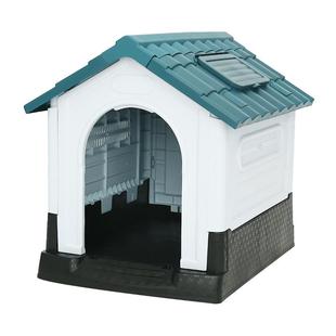 狗窝室外四季通用狗房子别墅大型犬狗窝防雨防寒防水防晒狗屋户外