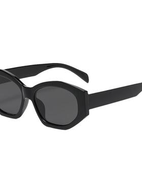 帕拉莫墨镜女款2025新款猫眼高级感外出显脸小防紫外线时尚太阳镜