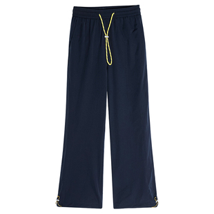 稻草人【可穿四季】工装裤女春秋2026新款徒步运动休闲伞兵冲锋裤