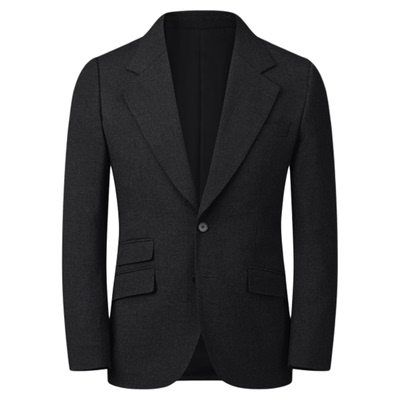 平圆方中商务西装男士西服结婚