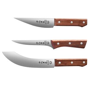 十八子作剔骨刀杀猪专用刀具剥皮放血尖刀屠夫商用宰猪牛羊分割刀