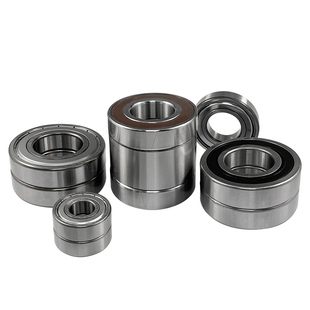 3号4号炮塔铣床配件主轴轴承总成R8锣床花键轴齿轮箱皮带轮轴承