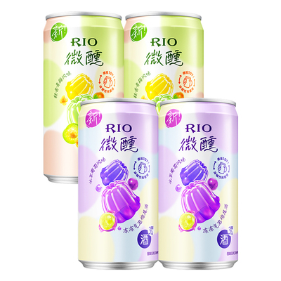 RIO微醺果冻酒250ml*4罐