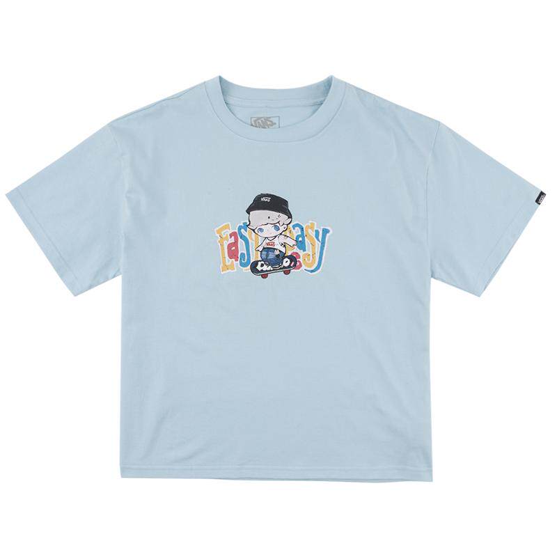 Vans范斯官方 亚洲艺术家联名Dimoo中大童短袖T恤纯棉