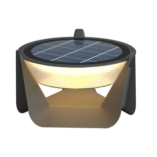 太阳能户外柱头灯别墅大门柱子灯草坪灯室外灯防水院墙灯庭院灯