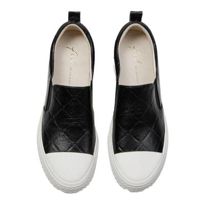 厚底运动休闲鞋女一脚蹬板鞋