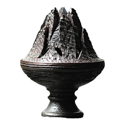 不亦室手作铁锈斑泥香炉孤品