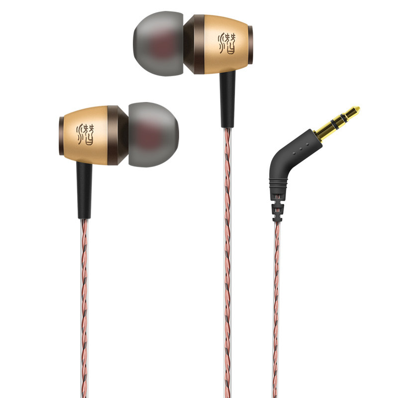 包邮 潜韵 潜水专家  潜99入耳式耳机耳塞 HIFI入门