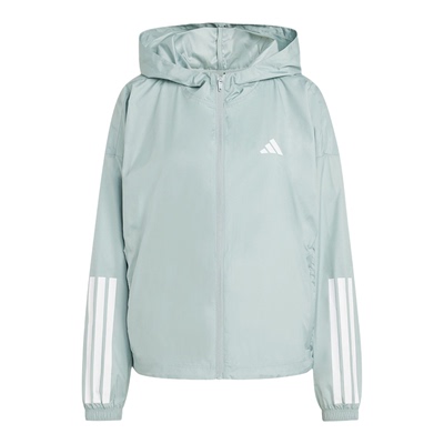 Adidas/阿迪达斯正品HYG WINDY女士梭织连帽夹克外套KC7654