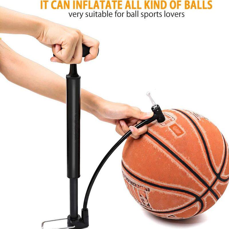 便携式高压打气筒自行车气筒山地车打气筒打气筒嘴迷你法美补胎