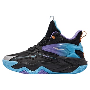 奇袭鸿星尔克童鞋男童篮球鞋儿童秋冬革面运动鞋中大童防泼水鞋子