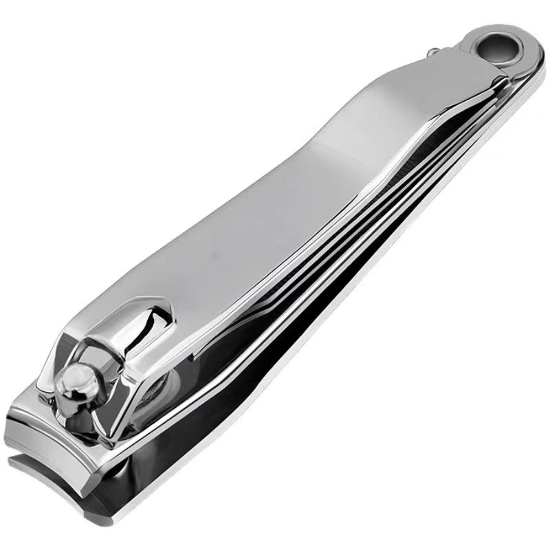 德国精工剪钳工具家用装指甲剪美甲店专用指甲刀斜口不锈钢指甲刀