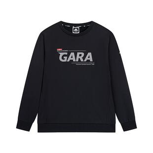 Kappa卡帕男装冬季新款运动休闲加绒圆领保暖卫衣K0E72WT43