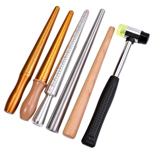 手指测量戒指圈调节戒圈围环尺寸号码矫正修复扩大工具港度戒指棒